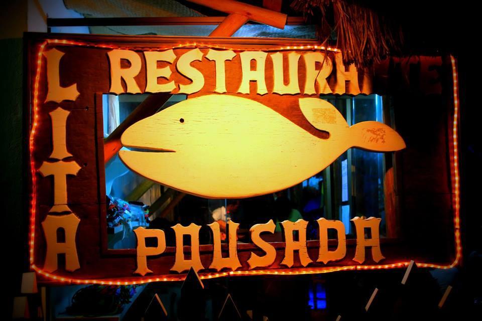 Lita Restaurante E Pousada Порту-ди-Сауипи Экстерьер фото